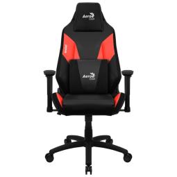 Silla gaming aerocool admiral negra - roja