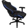 Silla gaming aerocool crown negra - azul