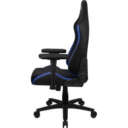 Silla gaming aerocool crown negra - azul