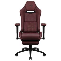 Silla gaming aerocool royal tuscan roja