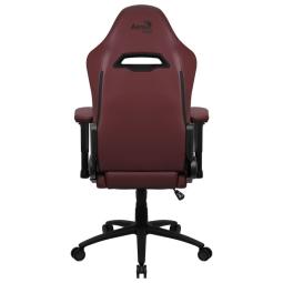 Silla gaming aerocool royal tuscan roja