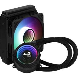 Kit de refrigeracion liquida aerocool mirage 120 argb 120mm negro