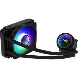 Kit de refrigeracion liquida aerocool mirage 120 argb 120mm negro