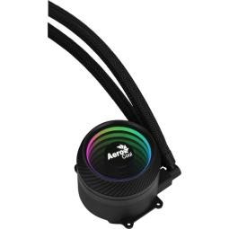 Kit de refrigeracion liquida aerocool mirage 120 argb 120mm negro
