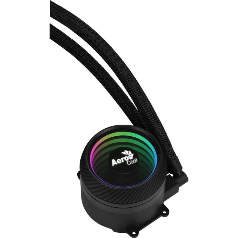 Kit de refrigeracion liquida aerocool mirage 120 argb 120mm negro