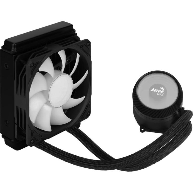 Kit de refrigeracion liquida aerocool mirage 120 argb 120mm negro