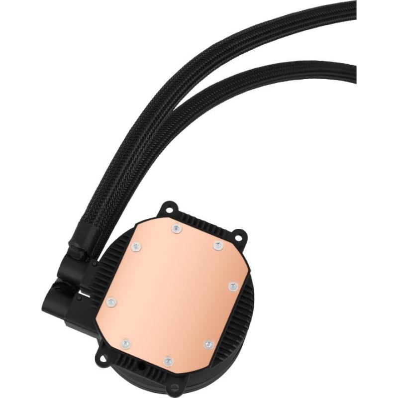 Kit de refrigeracion liquida aerocool mirage 120 argb 120mm negro