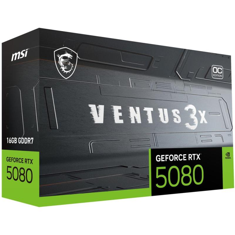 Tarjeta grafica msi rtx 5080 ventus 3x 16gb oc plus