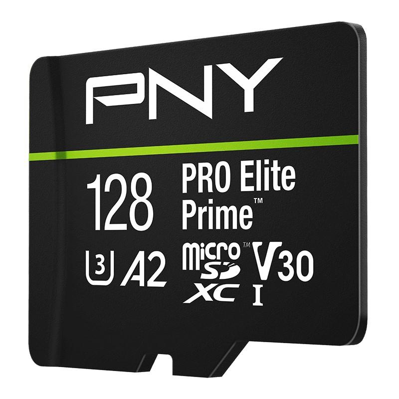 Tarjeta memoria micro secure digital micro sdxc pro elite prime pny 128gb clase 10 uhs - i u3