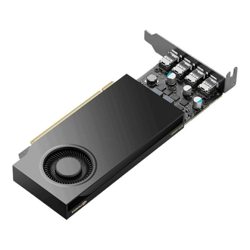 Tarjeta grafica vga pny quadro a1000 8gb gddr6 pci express 4.0