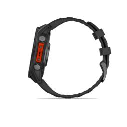 Smartwatch garmin fenix 8 amoled 47mm acero negro
