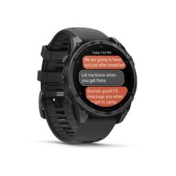 Smartwatch garmin fenix 8 amoled 47mm acero negro