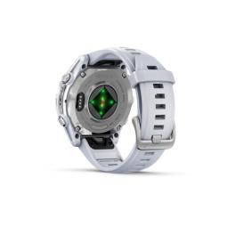 Smartwatch garmin fenix 8 amoled 43mm acero blanco