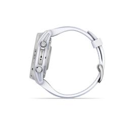 Smartwatch garmin fenix 8 amoled 43mm acero blanco