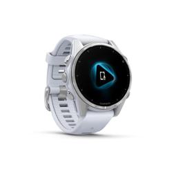 Smartwatch garmin fenix 8 amoled 43mm acero blanco