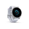 Smartwatch garmin fenix 8 amoled 43mm acero blanco