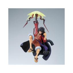 Figura banpresto one piece battle record monkey d luffy