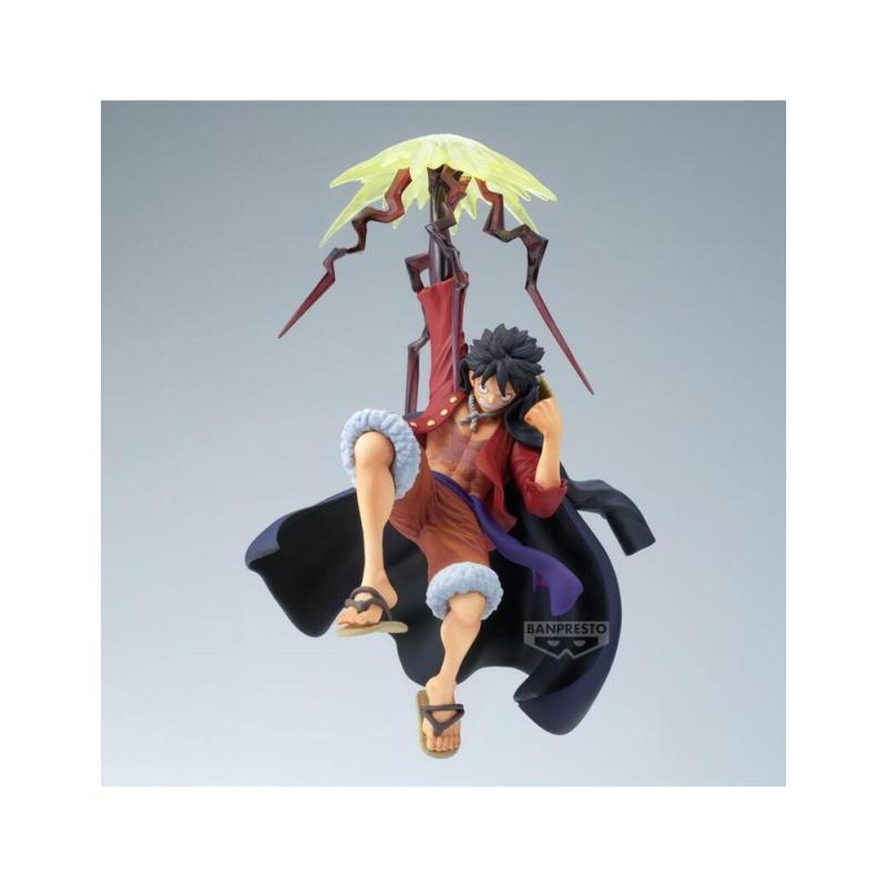 Figura banpresto one piece battle record monkey d luffy