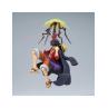 Figura banpresto one piece battle record monkey d luffy