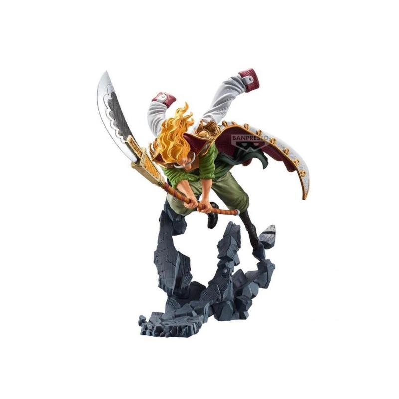 Figura banpresto one piece manhood edward newgate