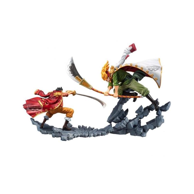 Figura banpresto one piece manhood edward newgate