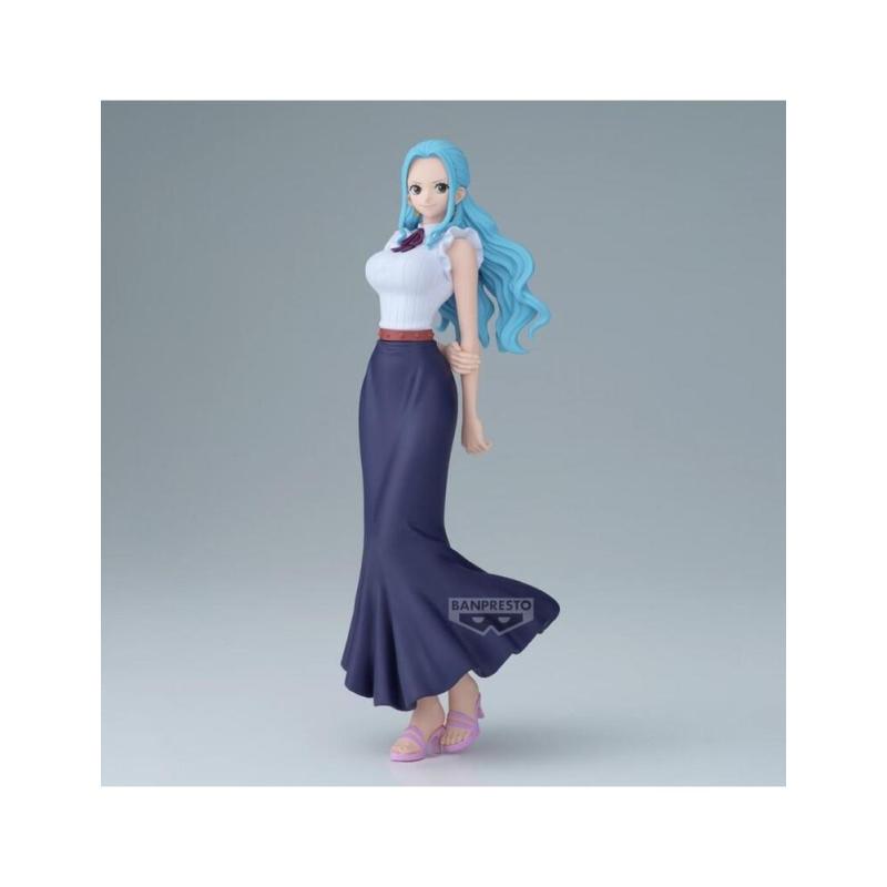 Figura banpresto one piece nefelrari vivi the grandline