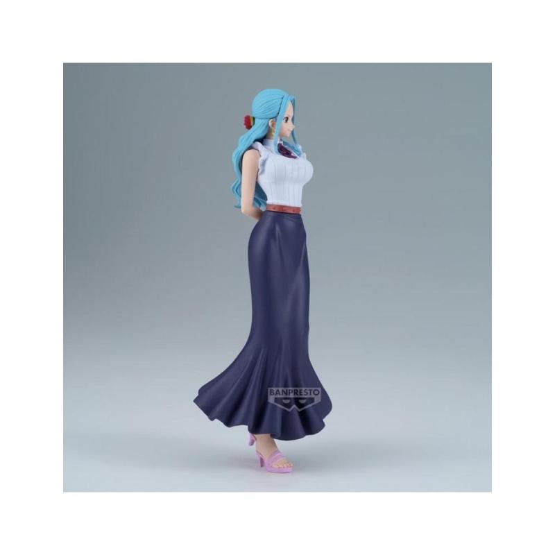 Figura banpresto one piece nefelrari vivi the grandline