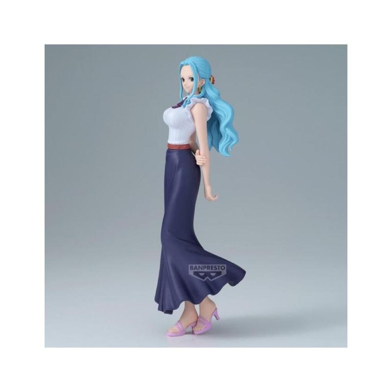 Figura banpresto one piece nefelrari vivi the grandline