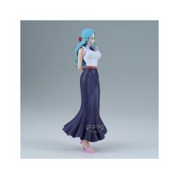 Figura banpresto one piece nefelrari vivi the grandline