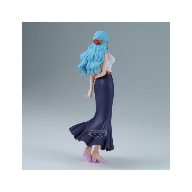 Figura banpresto one piece nefelrari vivi the grandline