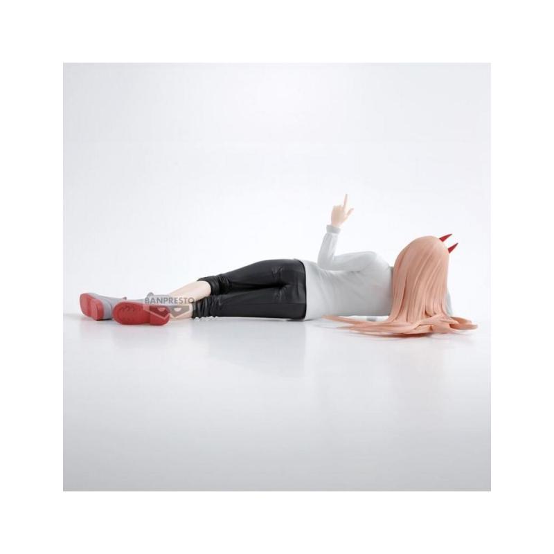 Figura banpresto chainsaw man power