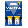 Blister pilas varta alcalinas energy lr14 c - 2 pilas