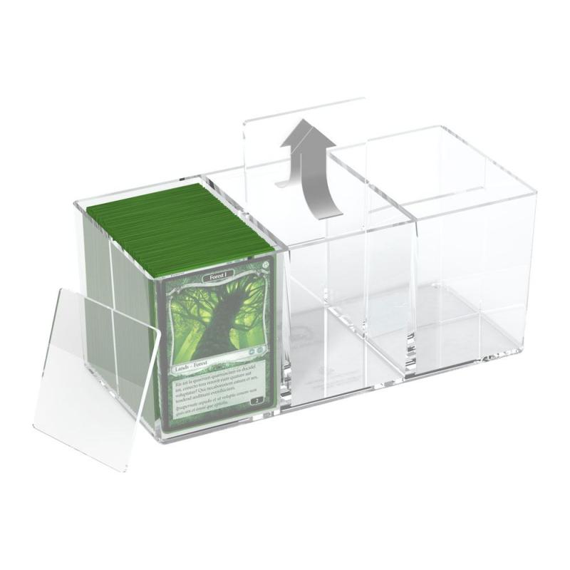 Ultimate guard stack´n´safecard box 480 caja de cartas1