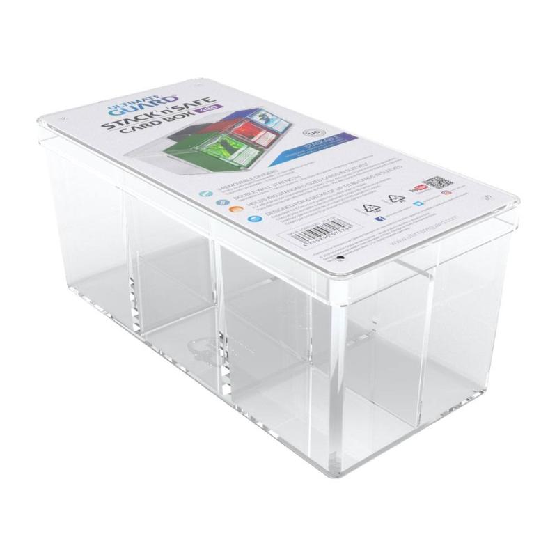 Ultimate guard stack´n´safecard box 480 caja de cartas1