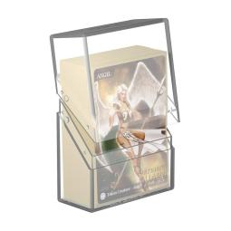 Ultimate guard boulder deckcase 40+ tamaño estándartransparente