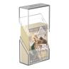 Ultimate guard boulder deckcase 40+ tamaño estándartransparente