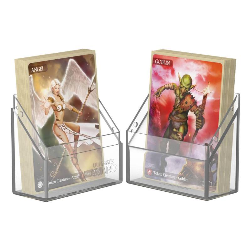 Ultimate guard boulder deckcase 40+ tamaño estándartransparente