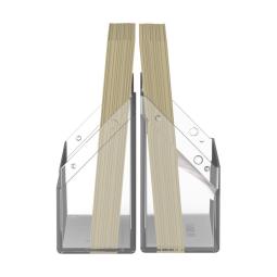 Ultimate guard boulder deckcase 40+ tamaño estándartransparente