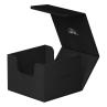Ultimate guard sidewinder 133+ xenoskin monocolor negro