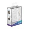 Ultimate guard boulder deckcase 40+ tamaño estándartransparente
