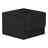 Ultimate guard sidewinder 133+ xenoskin monocolor negro