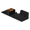 Ultimate guard sidewinder 133+ xenoskin monocolor negro