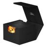 Ultimate guard sidewinder 133+ xenoskin monocolor negro
