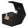 Ultimate guard sidewinder 133+ xenoskin monocolor negro