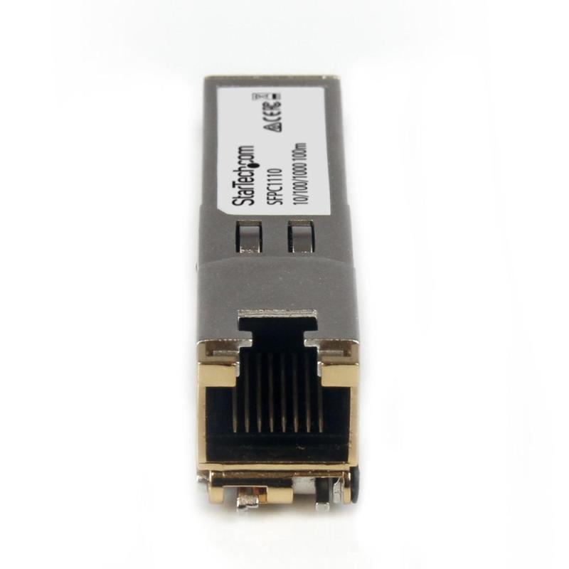 Modulo transceptor startech sfpc1110 rj45 cat6