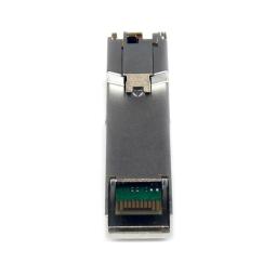 Modulo transceptor startech sfpc1110 rj45 cat6