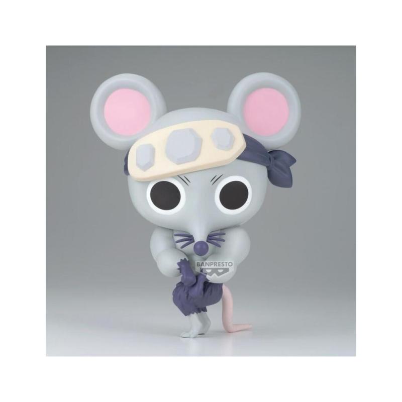 Figura banpresto demon slayer kimetsu no yaiba muscular mice