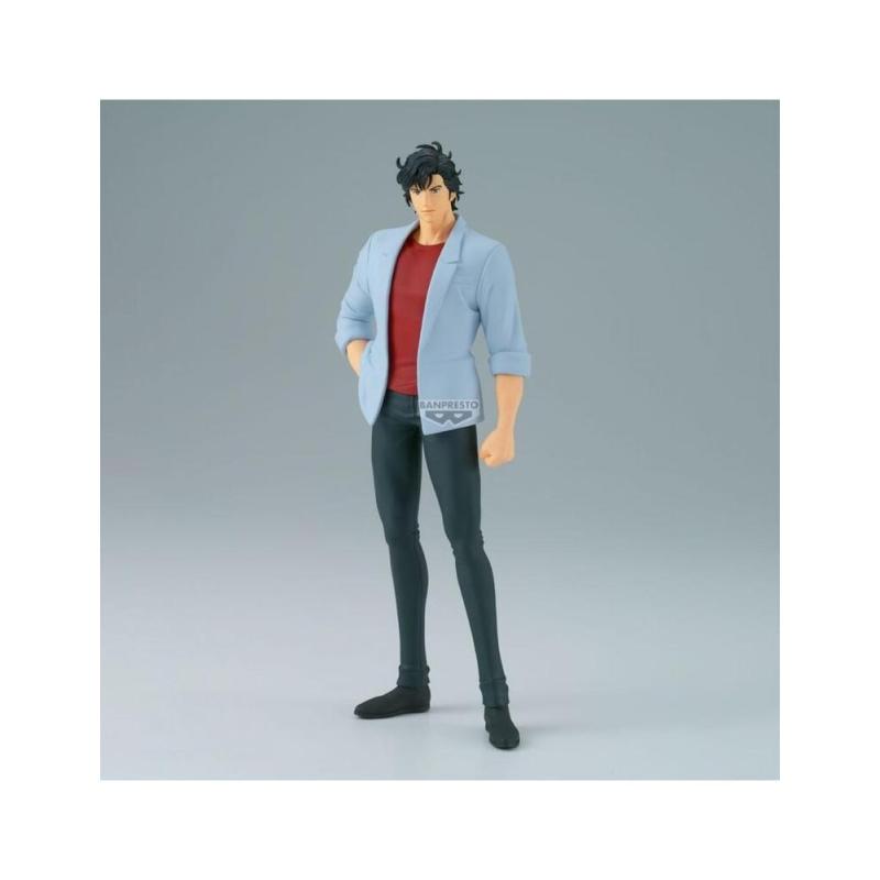 Figura banpresto city hunter the movie: angel dust ryo saeba