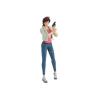 Figura banpresto city hunter the movie: angel dust kaori makimura