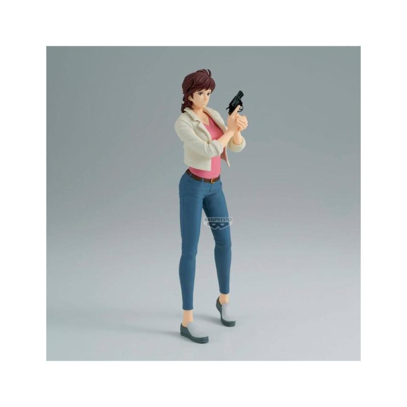 Figura banpresto city hunter the movie: angel dust kaori makimura